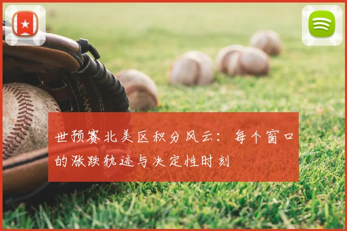 世预赛北美区积分风云：每个窗口的涨跌轨迹与决定性时刻