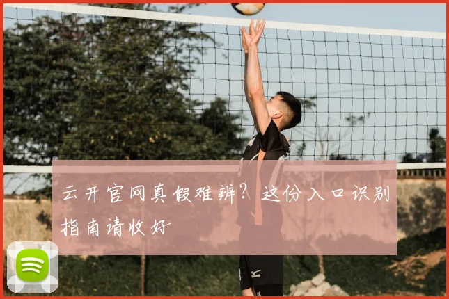 云开官网真假难辨？这份入口识别指南请收好